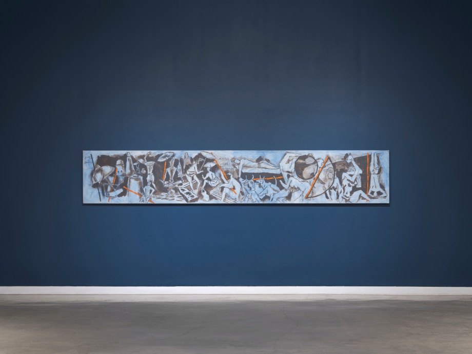 Installation view of exhibition