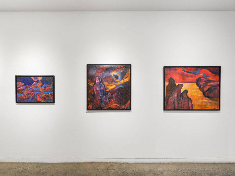 Installation view of exhibition