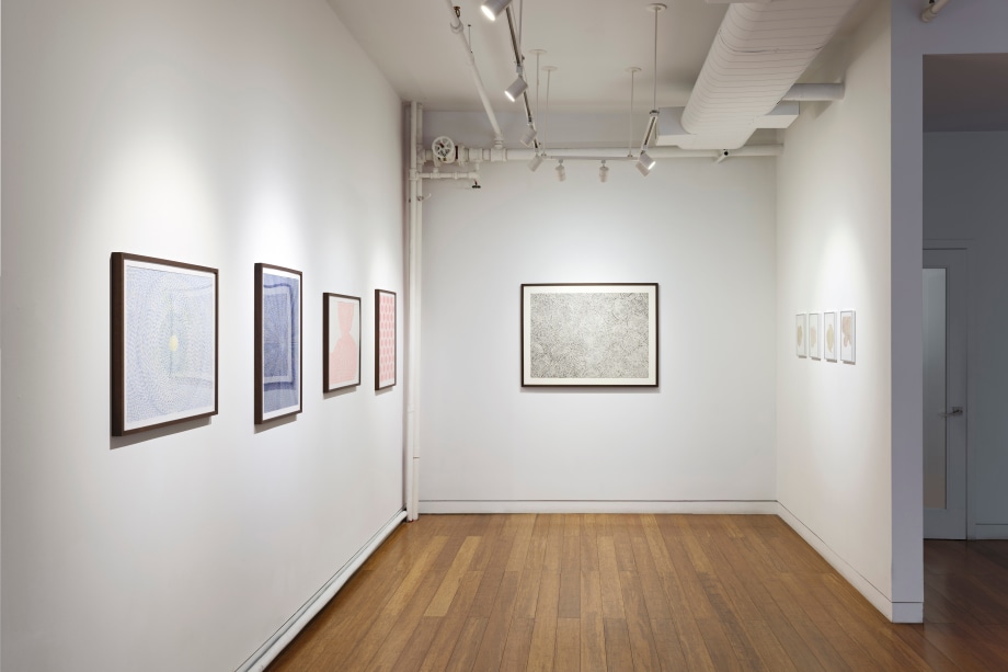 Installation view of exhibition