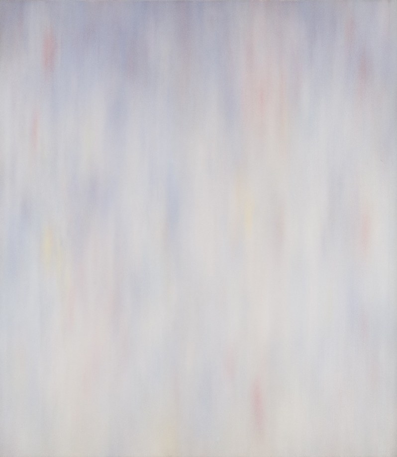 Natvar Bhavsar, MRINA,&nbsp;1978, Dry pigments with oil and acrylic mediums on canvas, 66 x 60 in
