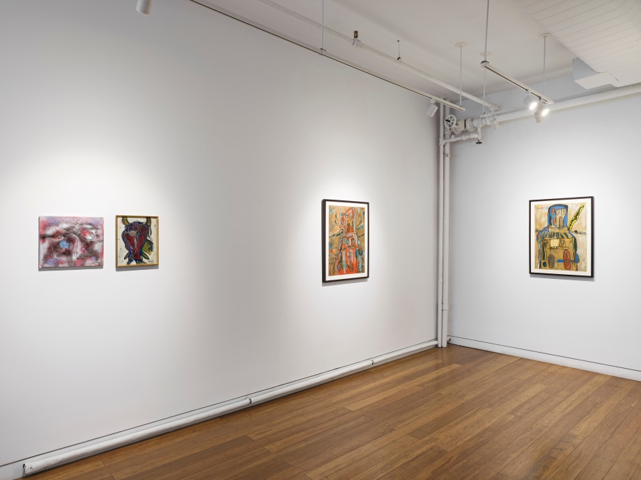 Installation view of exhibition