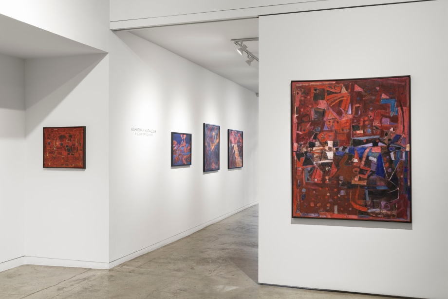 Installation view of exhibition