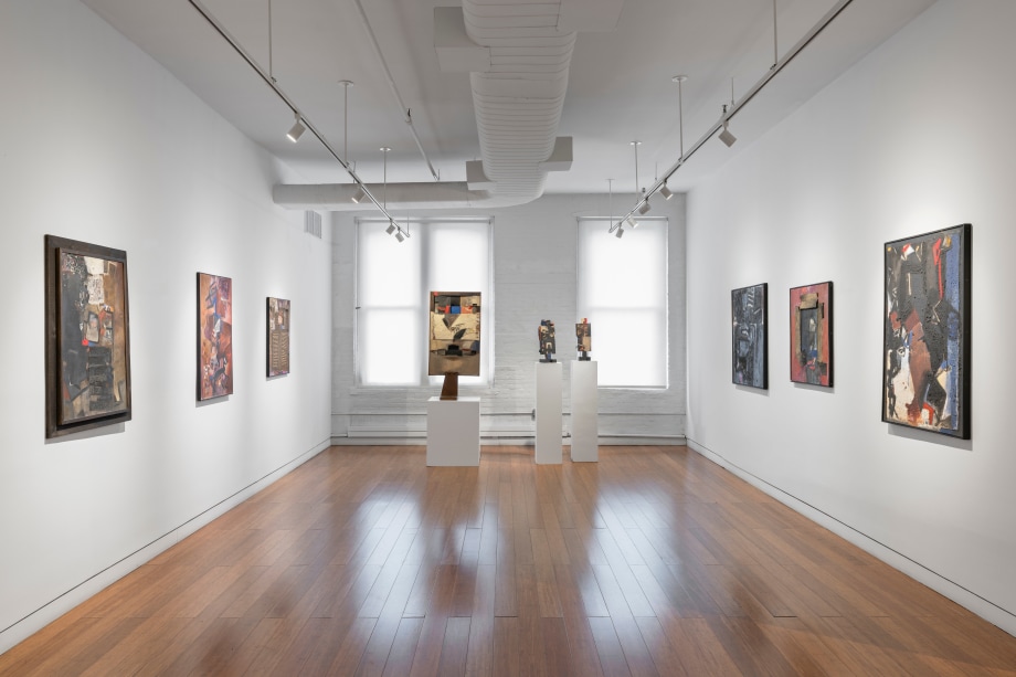 Installation view of exhibition