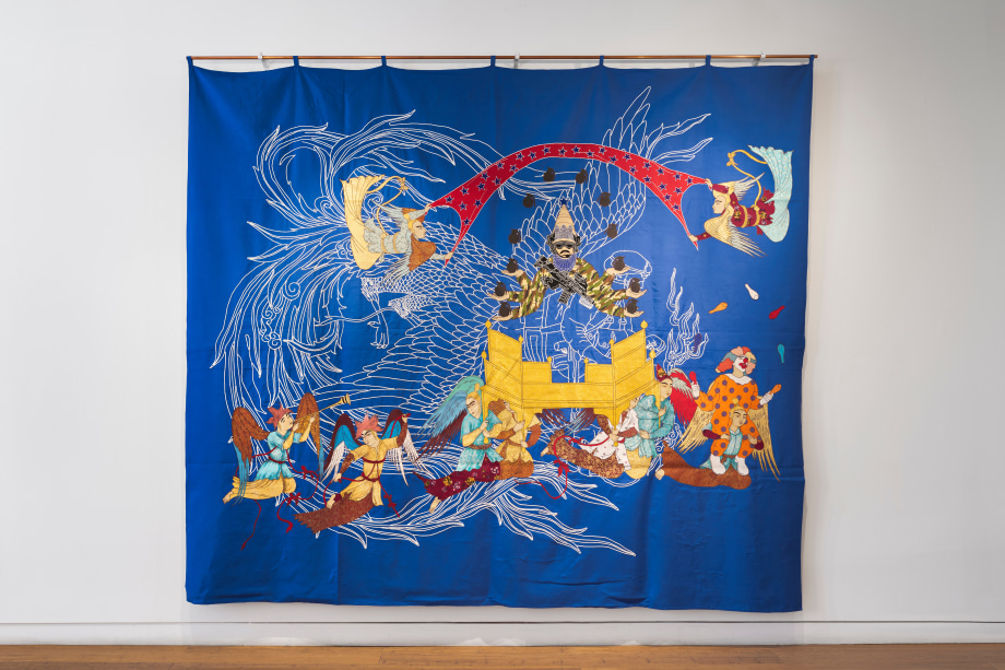 Installation view of exhibition