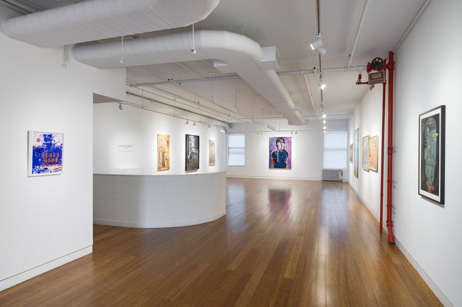 Installation view of exhibition