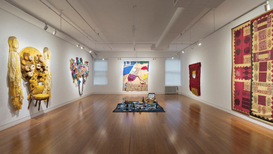 Installation view of exhibition