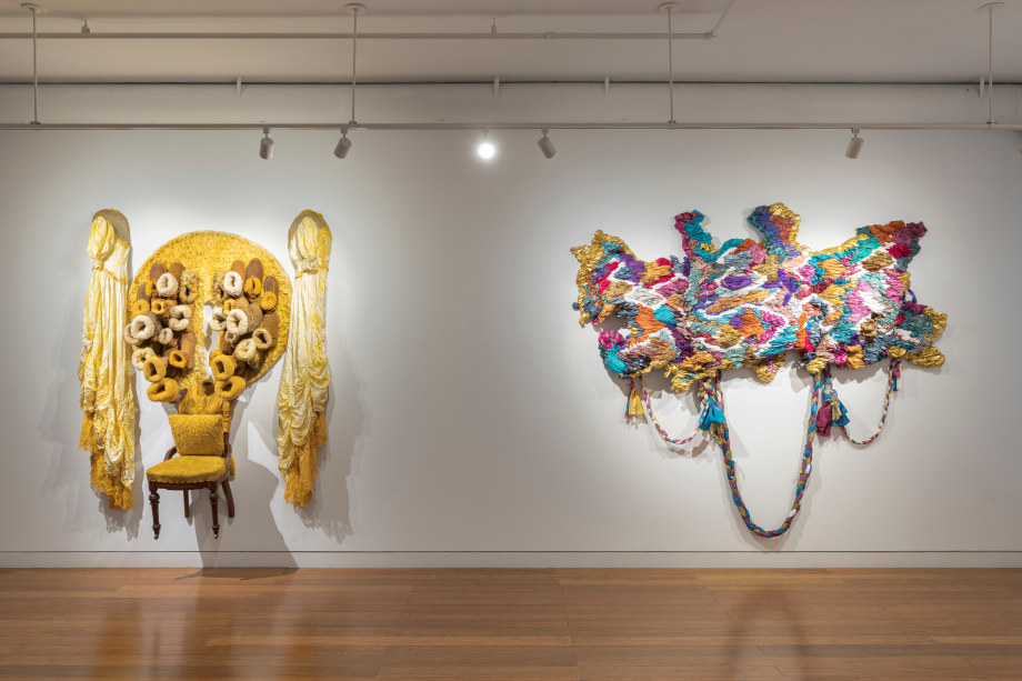 Installation view of exhibition