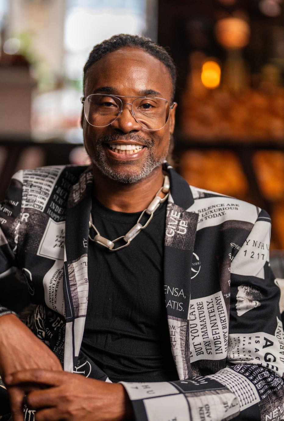 Billy Porter Interview: On My Own Terms