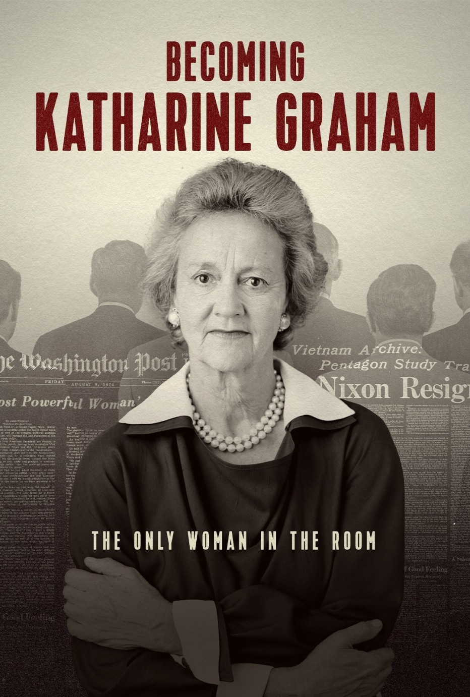 Becoming Katharine Graham