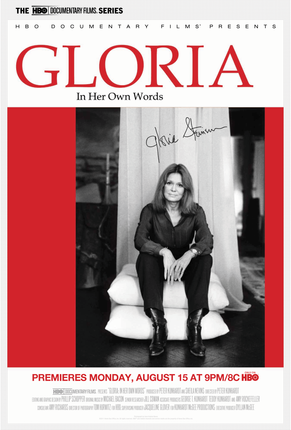 Gloria: In Her Own Words film poster