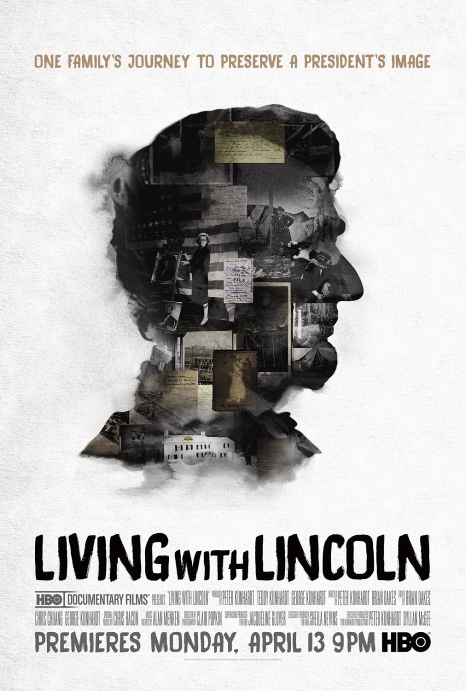 Living with Lincoln film poster