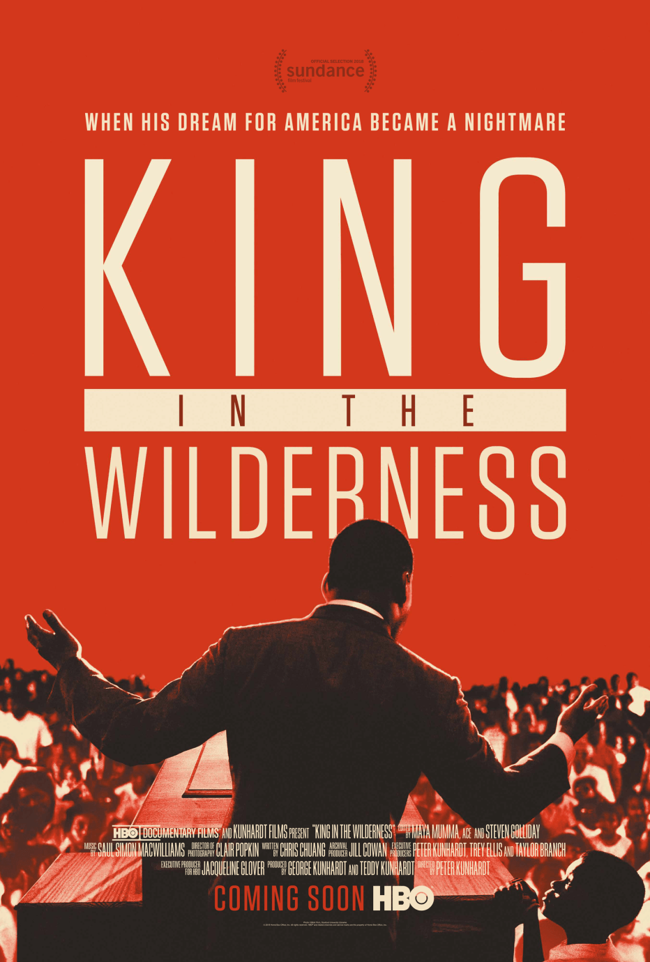 King in the Wilderness film poster