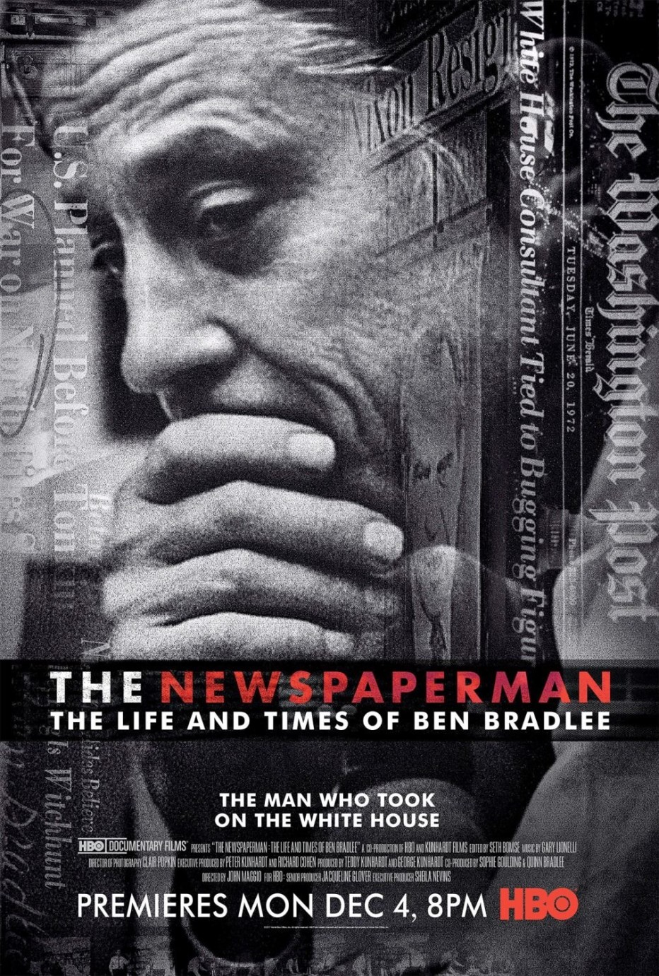 The Newspaperman film poster