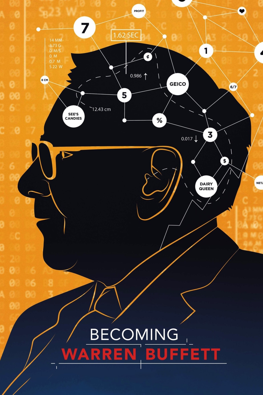 Becoming Warren Buffet film poster