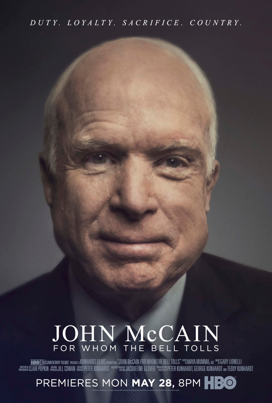 John McCain: For Whom the Bell Tolls film poster