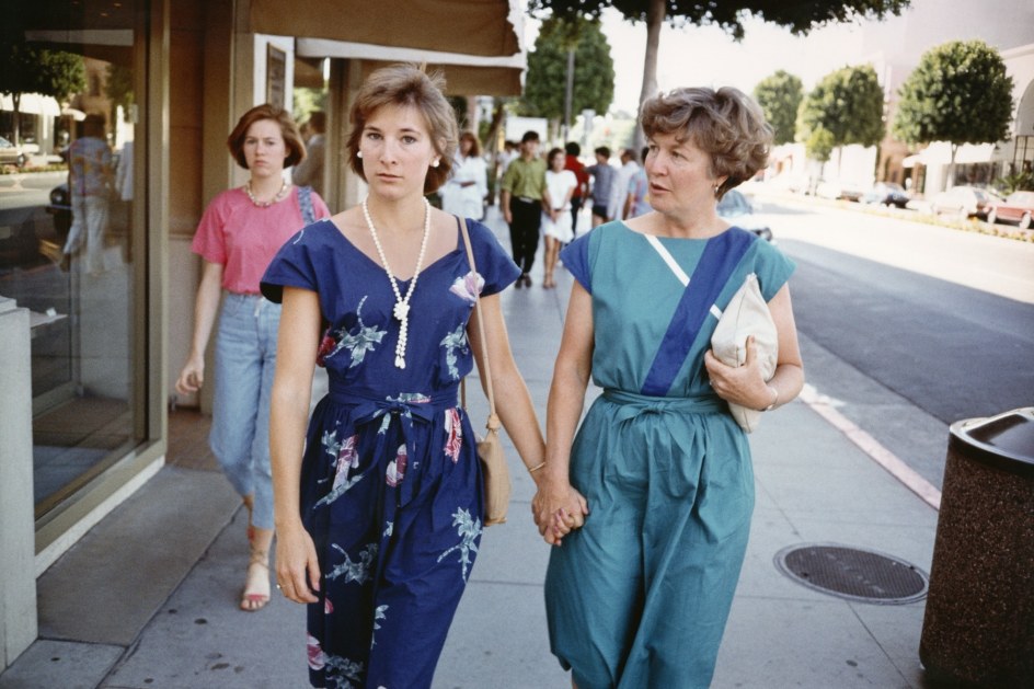 Rodeo Drive #1, 1984. Cibachrome print, image: 13 x 19 1/4 inches, frame: 26 1/2 x 26 1/2 inches.
