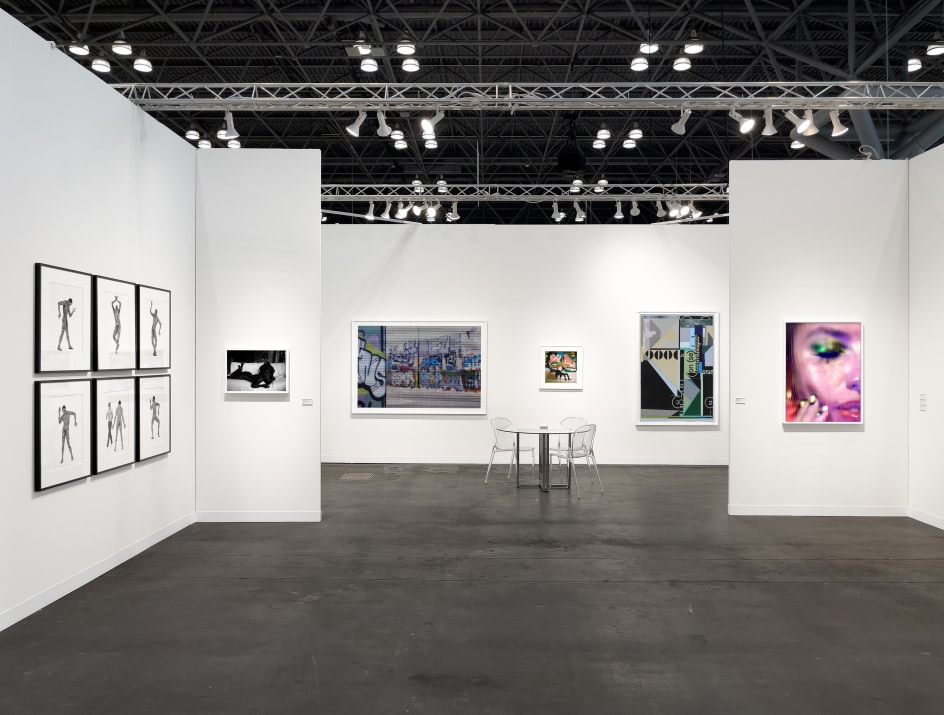 Installation view, The Armory Show, 2024.