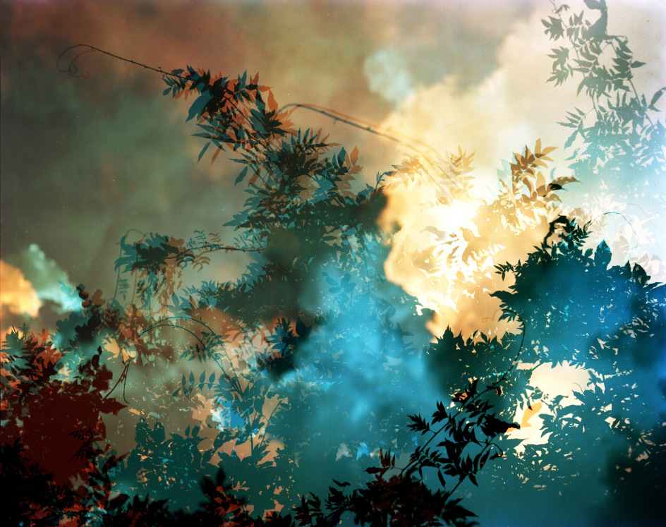 Bryan Graf,&nbsp;Hallucination 44 (Endless Summer), 2024. Archival pigment print, 40 x 50 inches.