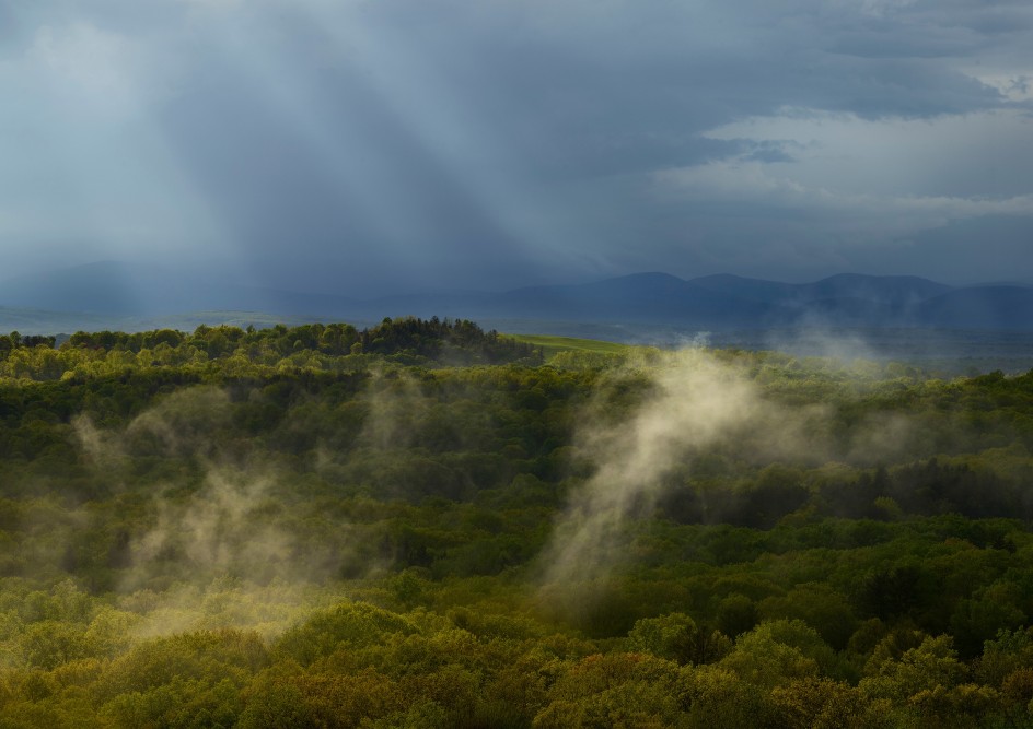 Rain Sprites, Clinton, 2022. Archival pigment print, 50 x 60 inches.