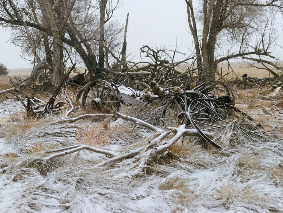 Buckboard Wagon, Sheridan County, Nebraska,&nbsp;2013