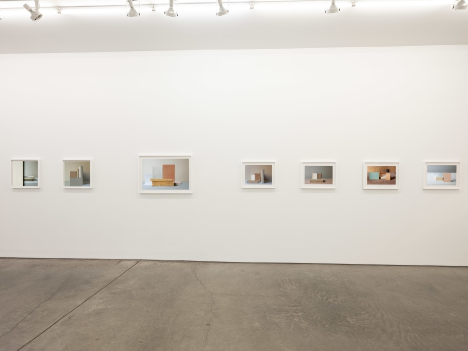 Installation view,&nbsp;Morandi&#039;s Books, 2022. Yancey Richardson Gallery, NY.