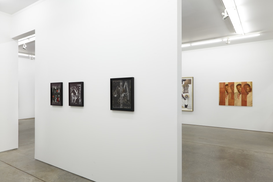 Installation view.