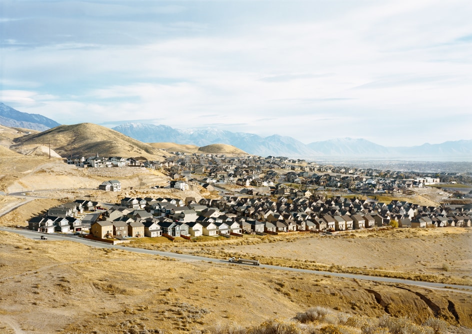 Untitled, (Housing development), Near Draper, Utah, 2017. Chromogenic print.