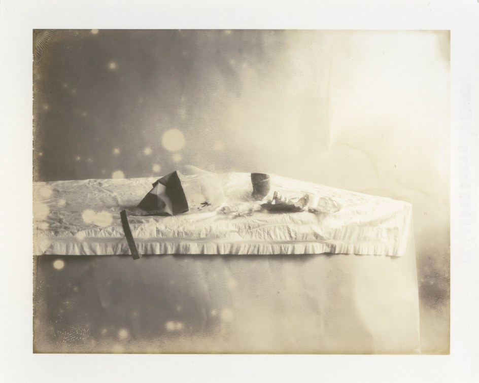 Laura Letinsky,&nbsp;Untitled #65&nbsp;from&nbsp;Time&#039;s Assignation, 2005. Polaroid type 55.