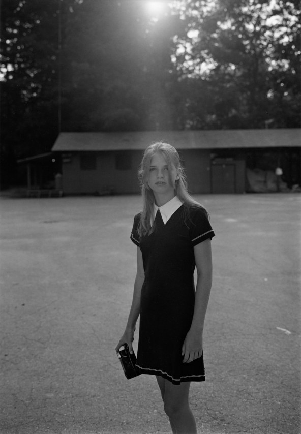 Mark Steinmetz.&nbsp;Summer Camp, Hendersonville, NC,&nbsp;1995. Gelatin silver print. 24 x 20 inches. Edition 2 of 15.