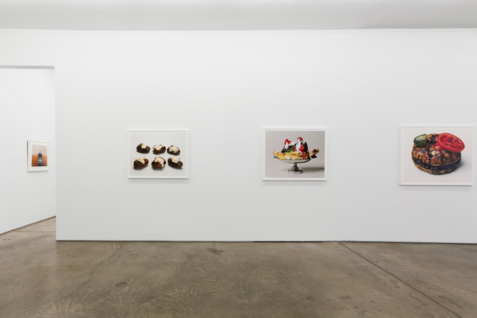 Installation view.