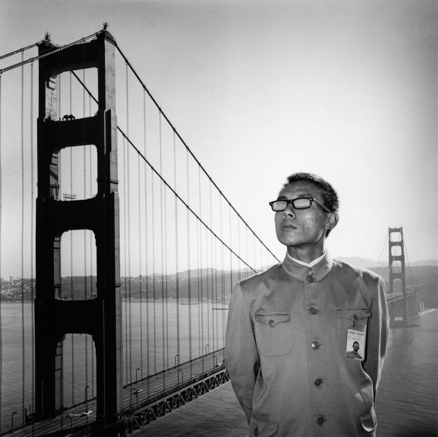 San Francisco, California, 1979.&nbsp;Gelatin silver print, 16 x 16 inches.