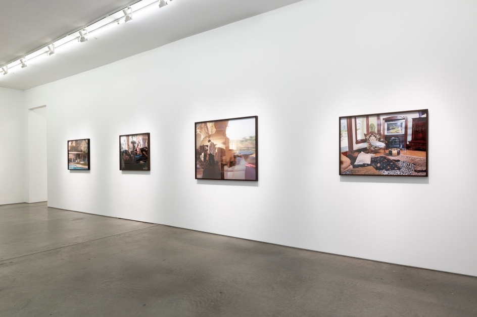 Installation view.