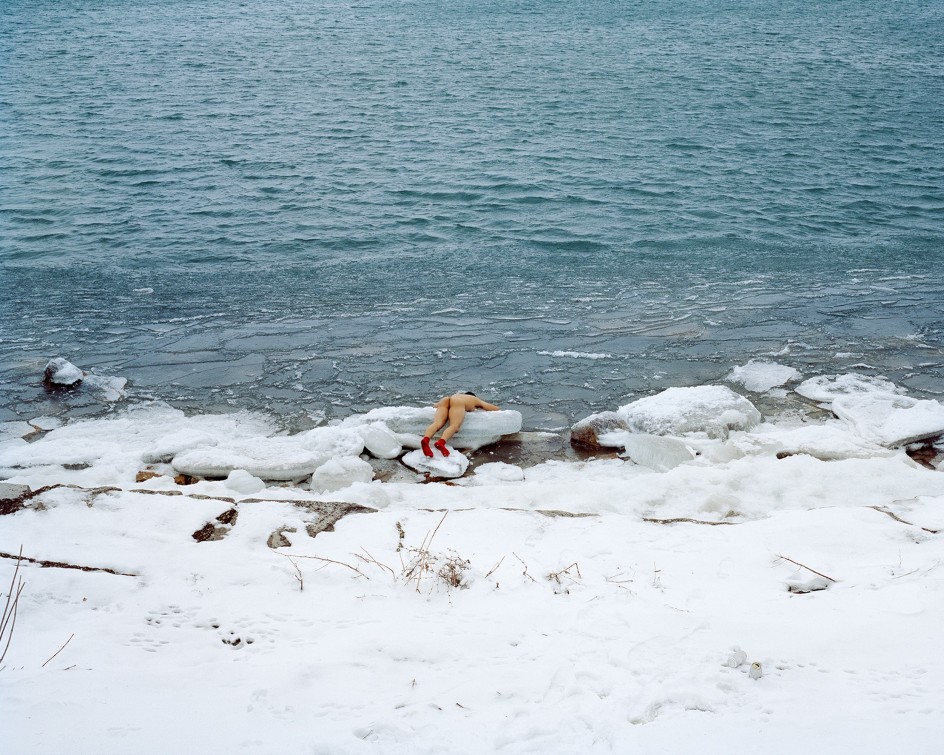 Sea (Lake Michigan), 2014. Archival pigment print. From the series&nbsp;From One Land to Another.