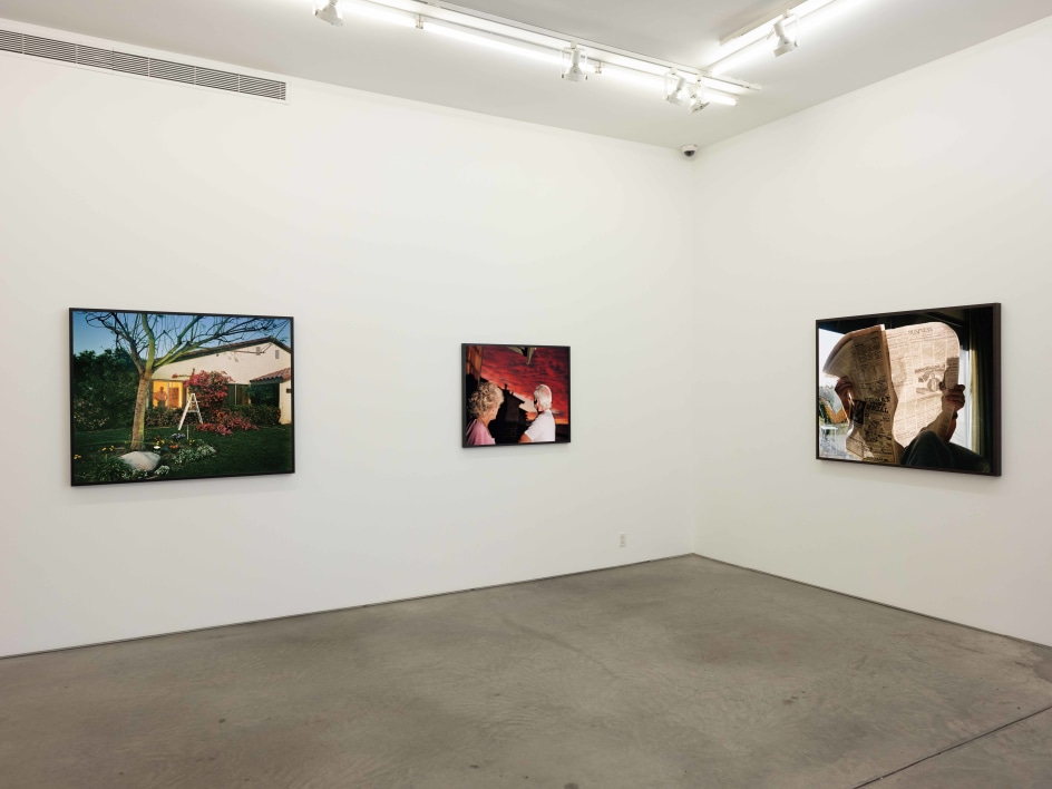 Installation view,&nbsp;Pictures from Home, Yancey Richardson Gallery, 2023.