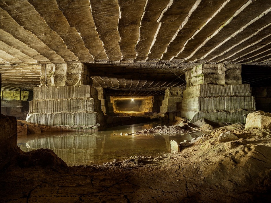 Limestone Quarry, Russelville,&nbsp;AL, 2015. Archival pigment print.