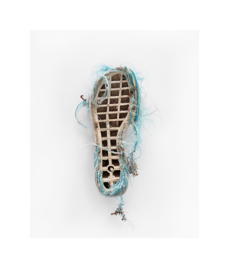 Shoe 22, Cuba,&nbsp;2014. Archival pigment print, 19 5/8 x 16 3/4 inches.