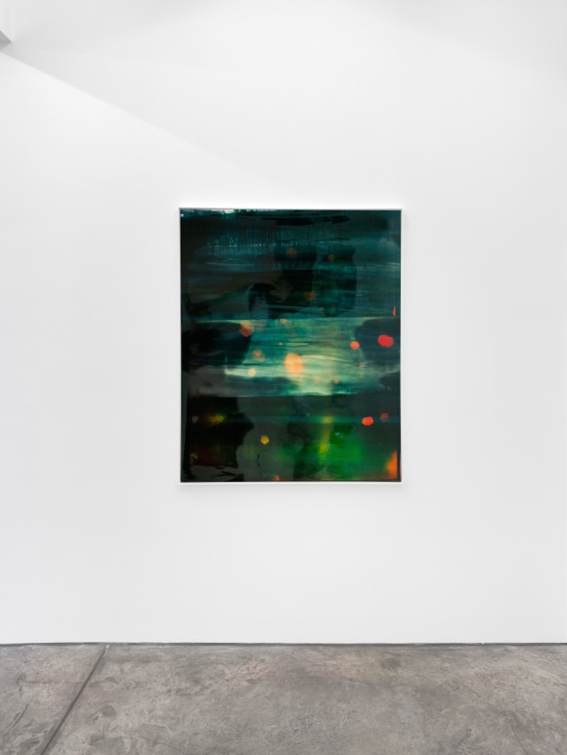 Installation view, Bryan Graf, Midnight Swim, Yancey Richardson Gallery, 2024.