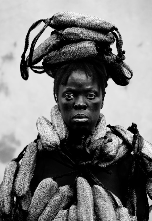 Zanele Muholi,&nbsp;Tshatha VI, Umlazi, Durban, 2019. Gelatin silver print, 23 x 16 1/4 inches.&nbsp;