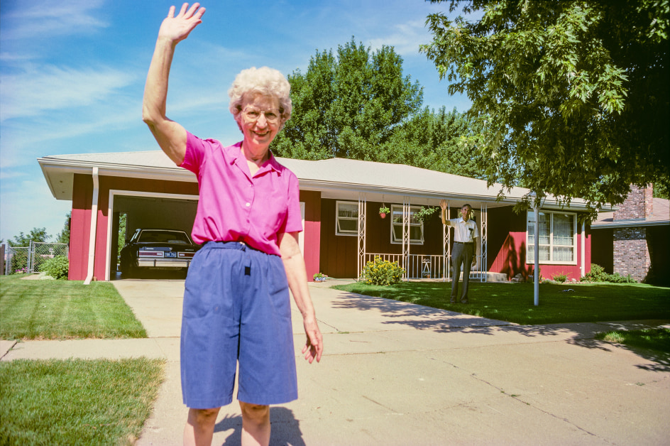 Deanna Dikeman,&nbsp;Leaving and Waving, 2021. Slideshow, 6:00 minutes.