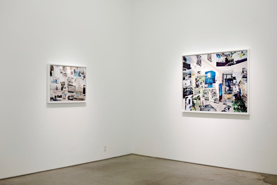 ​Installation view.