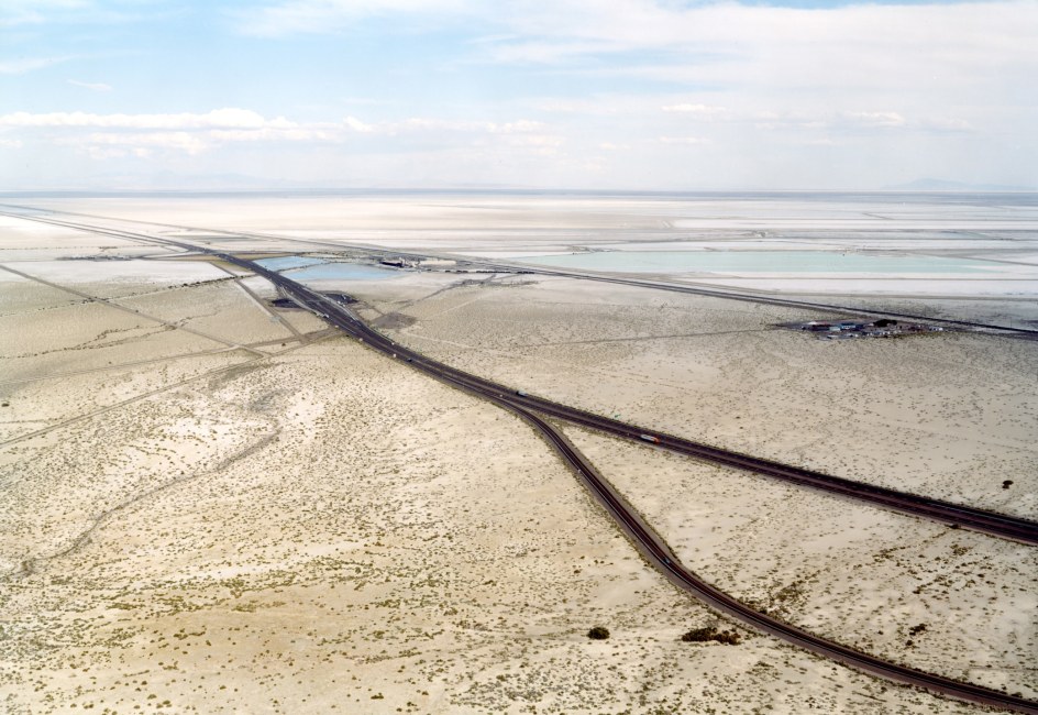 Untitled, Potash Mine, Wendover, Utah, 2004, 39 x 55 inch or 55 x 75 inch chromogenic print.