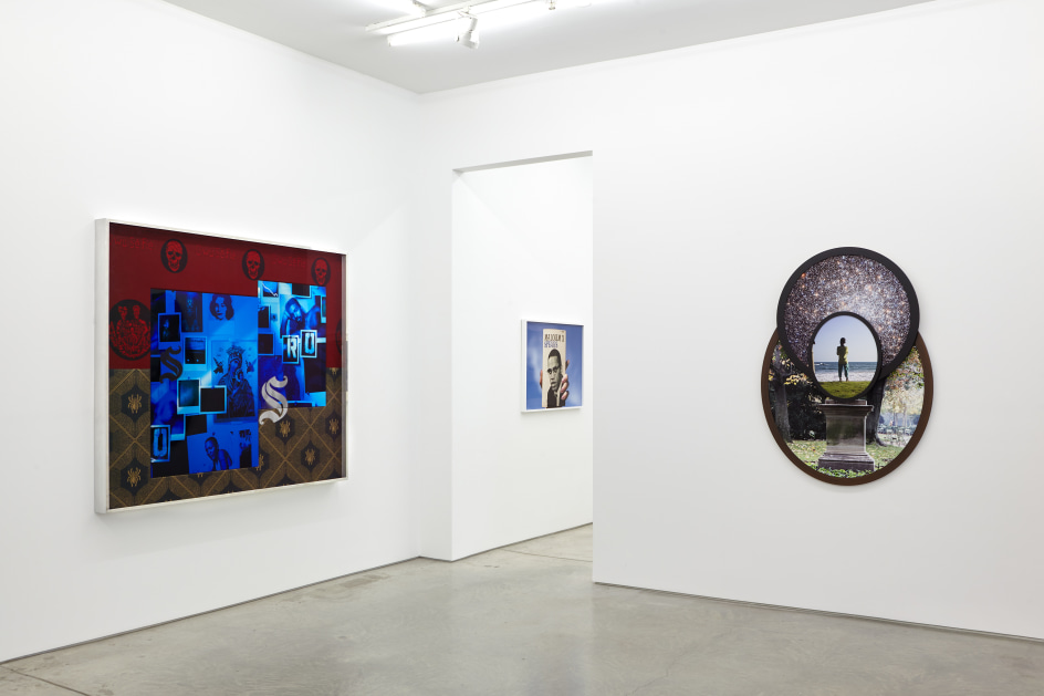 Installation view.