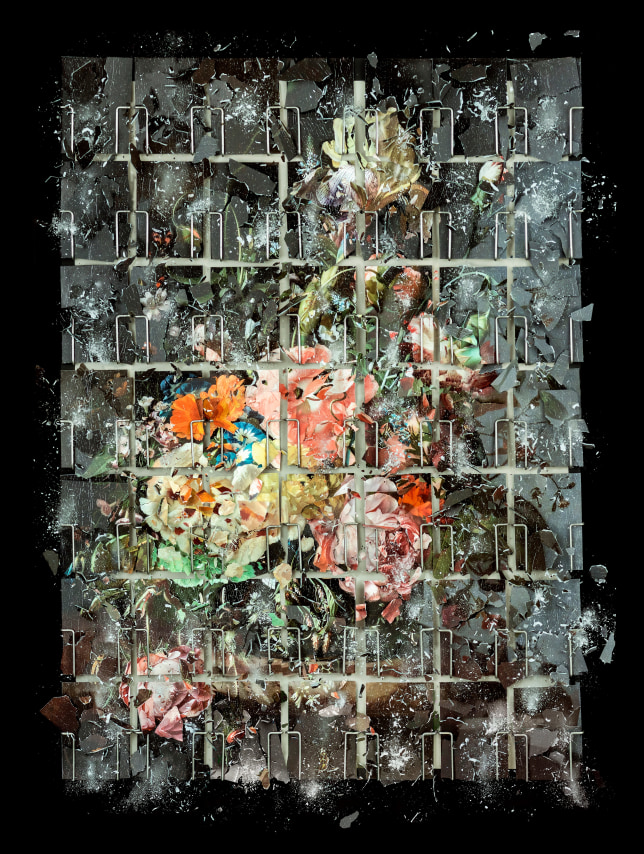 Flower 03&nbsp;(Rijksmuseum), 2021. Archival pigment print, 46 1/2 x 35 inches&nbsp;