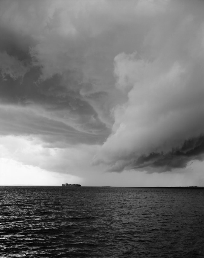 Clouds #94, New York City, from the series Rocks and Clouds, 2015.&nbsp;Gelatin silver print, 40 x 30&nbsp;or 68&nbsp;x 54&nbsp;inches.