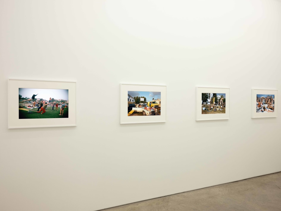 Installation view,&nbsp;Recreation, Yancey Richardson Gallery, 2023.