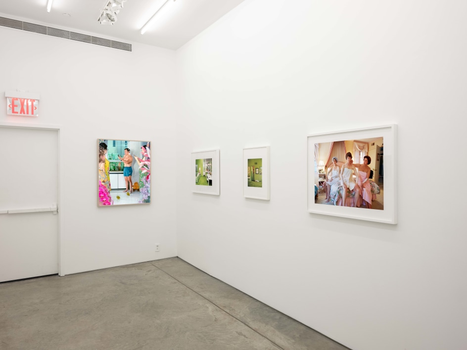 Installation view, Intimate Strangers, Yancey Richardson Gallery, 2023.