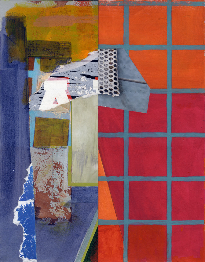 Mary Lum,&nbsp;Untitled IV,&nbsp;2021. Collage, 14&nbsp;x 11 inches.