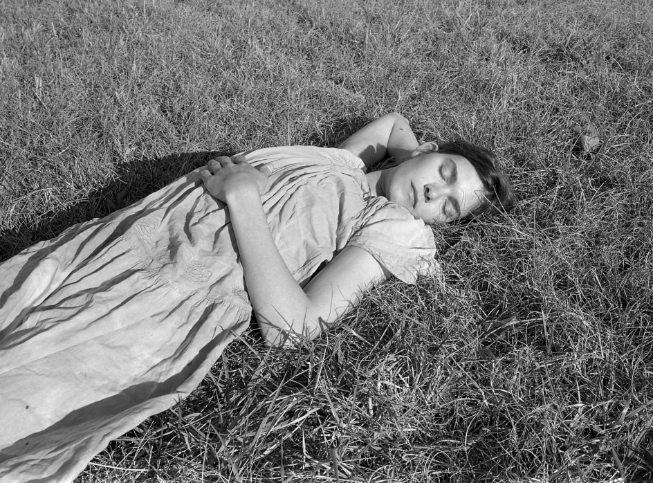 Mark Steinmetz,&nbsp;Carey in Full Sun, Farmington, GA,&nbsp;1996. Gelatin silver print, 20 x 24 inches.&nbsp;