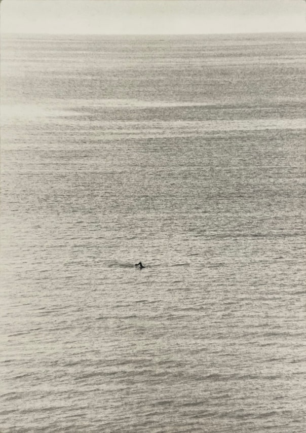 Masao Yamamoto, Untitled #840 (from Nakazora), 1998. Gelatin silver print, 9.37 x 6.30 inches.