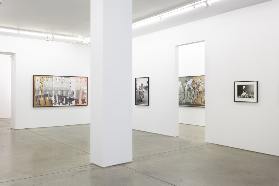 Installation view